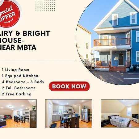 Апартаменти 233-3 4Br Boston - Peaceful Escape Near Downtown Екстер'єр фото