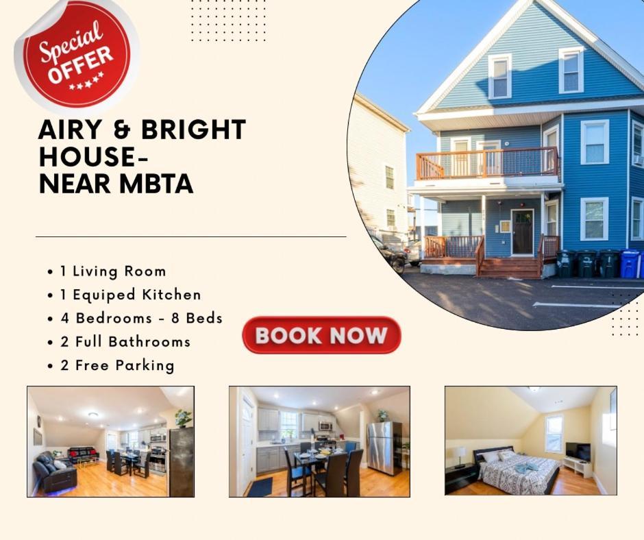 Апартаменти 233-3 4Br Boston - Peaceful Escape Near Downtown Екстер'єр фото